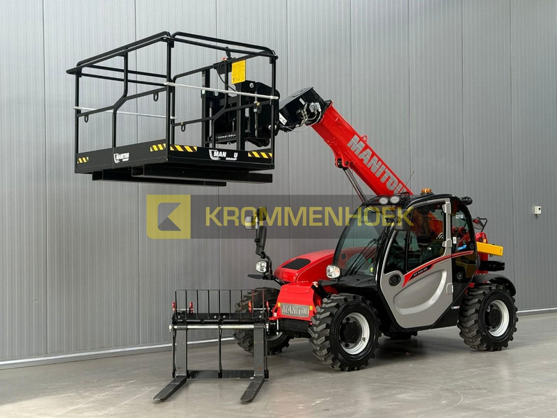 Manitou MT 625 HA 75K ST5 - Τηλεσκοπικός φορτωτής: φωτογραφία 2 Manitou MT 625 HA 75K ST5 - Τηλεσκοπικός φορτωτής: φωτογραφία 2