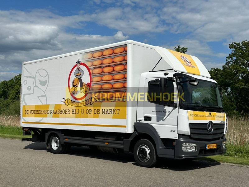 Mercedes-Benz 818 Atego - Φορτηγό κόφα: φωτογραφία 1 Mercedes-Benz 818 Atego - Φορτηγό κόφα: φωτογραφία 1
