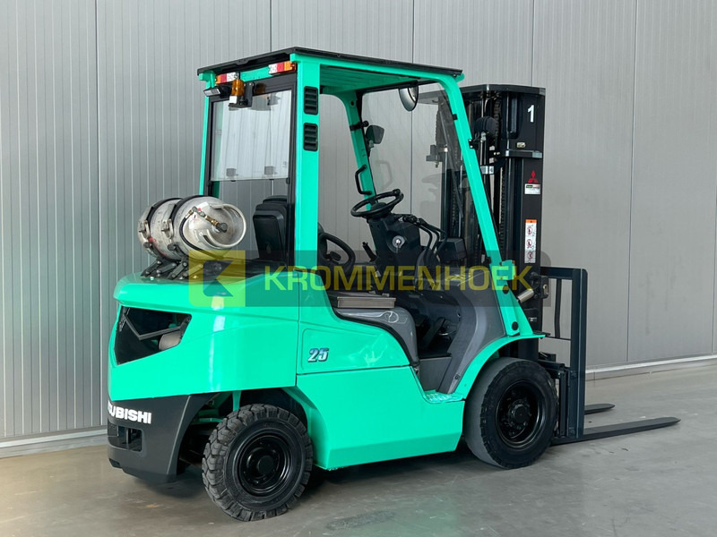 Mitsubishi FG 25 NT - Υγραεριοκίνητο περονοφόρο: φωτογραφία 4 Mitsubishi FG 25 NT - Υγραεριοκίνητο περονοφόρο: φωτογραφία 4
