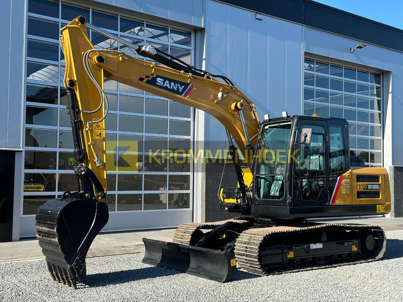 Sany SY 135 C - Ερπυστριοφόρος εκσκαφέας: φωτογραφία 2 Sany SY 135 C - Ερπυστριοφόρος εκσκαφέας: φωτογραφία 2