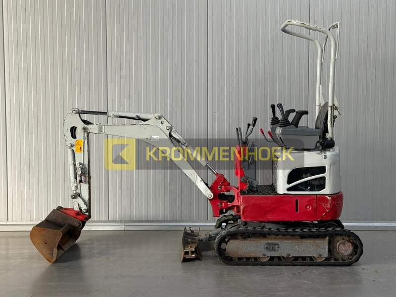 Takeuchi TB 210 R - Μίνι εκσκαφέας: φωτογραφία 1 Takeuchi TB 210 R - Μίνι εκσκαφέας: φωτογραφία 1