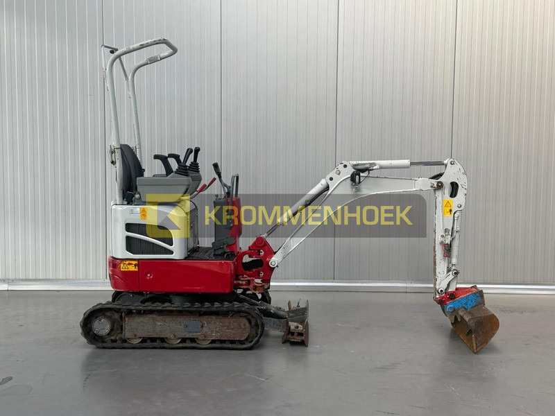 Takeuchi TB 210 R - Μίνι εκσκαφέας: φωτογραφία 5 Takeuchi TB 210 R - Μίνι εκσκαφέας: φωτογραφία 5