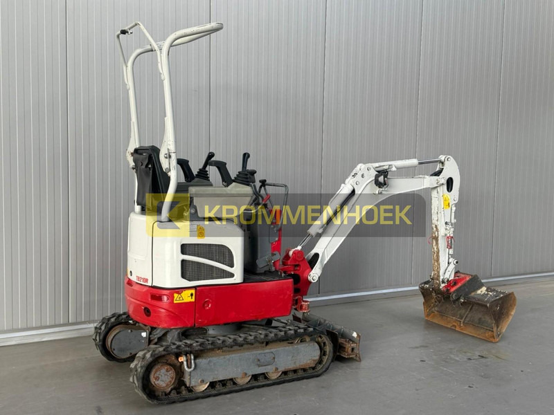 Takeuchi TB 210 R - Μίνι εκσκαφέας: φωτογραφία 4 Takeuchi TB 210 R - Μίνι εκσκαφέας: φωτογραφία 4