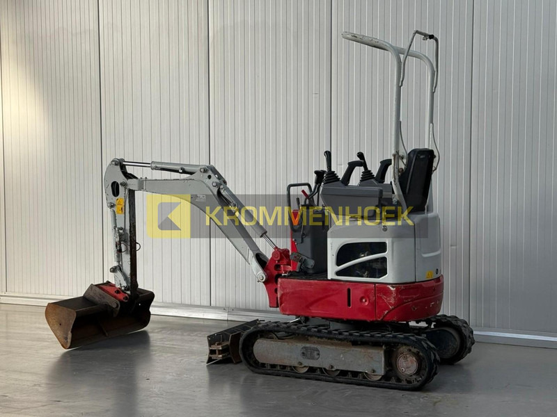 Takeuchi TB 210 R - Μίνι εκσκαφέας: φωτογραφία 3 Takeuchi TB 210 R - Μίνι εκσκαφέας: φωτογραφία 3