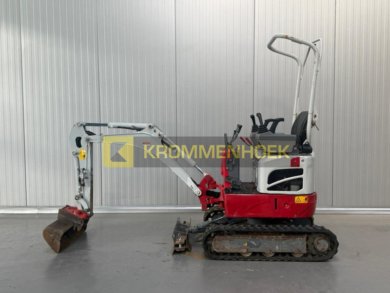 Takeuchi TB 210 R - Μίνι εκσκαφέας: φωτογραφία 1 Takeuchi TB 210 R - Μίνι εκσκαφέας: φωτογραφία 1