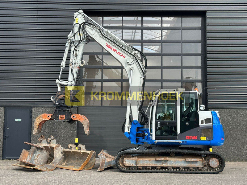Takeuchi TB 2150 - Ερπυστριοφόρος εκσκαφέας: φωτογραφία 1 Takeuchi TB 2150 - Ερπυστριοφόρος εκσκαφέας: φωτογραφία 1