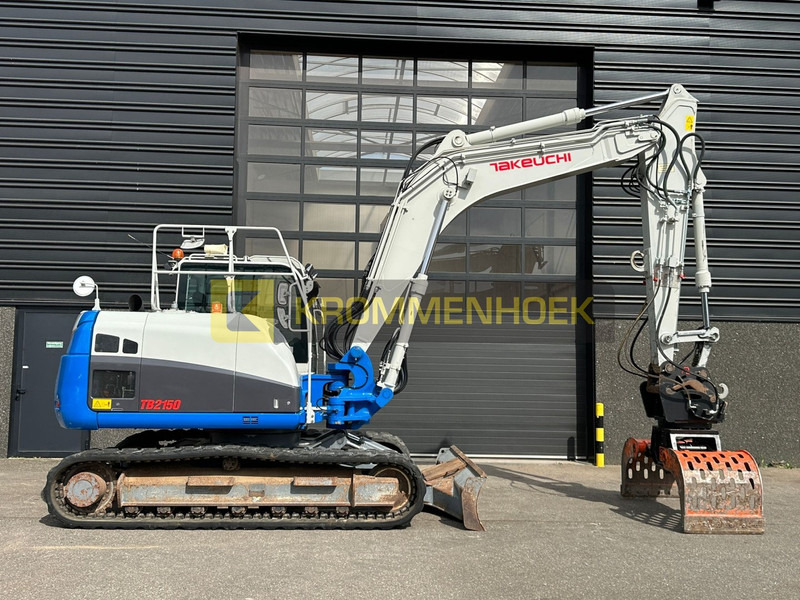 Takeuchi TB 2150 - Ερπυστριοφόρος εκσκαφέας: φωτογραφία 5 Takeuchi TB 2150 - Ερπυστριοφόρος εκσκαφέας: φωτογραφία 5