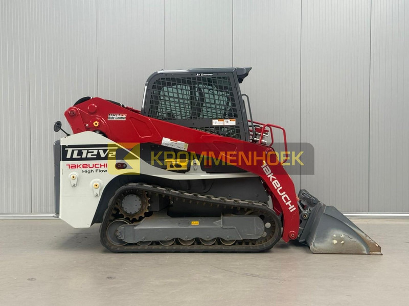 Takeuchi TL 12 V-2 High Flow | Airco - Φορτωτής πλάγιας ολίσθησης: φωτογραφία 5 Takeuchi TL 12 V-2 High Flow | Airco - Φορτωτής πλάγιας ολίσθησης: φωτογραφία 5