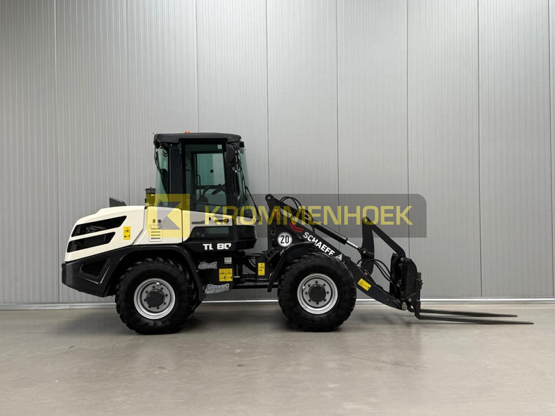 Terex TL80 - Ελαστιχοφόρος φορτωτής: φωτογραφία 5 Terex TL80 - Ελαστιχοφόρος φορτωτής: φωτογραφία 5