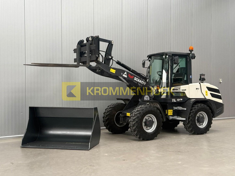 Terex TL80 - Ελαστιχοφόρος φορτωτής: φωτογραφία 2 Terex TL80 - Ελαστιχοφόρος φορτωτής: φωτογραφία 2