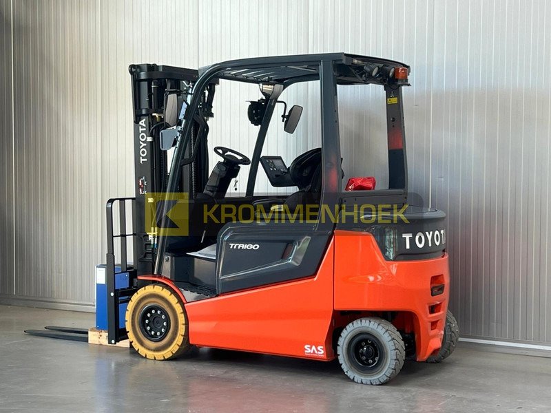 Toyota 9 FBM 25 T - Ηλεκτροκίνητο περονοφόρο: φωτογραφία 3 Toyota 9 FBM 25 T - Ηλεκτροκίνητο περονοφόρο: φωτογραφία 3