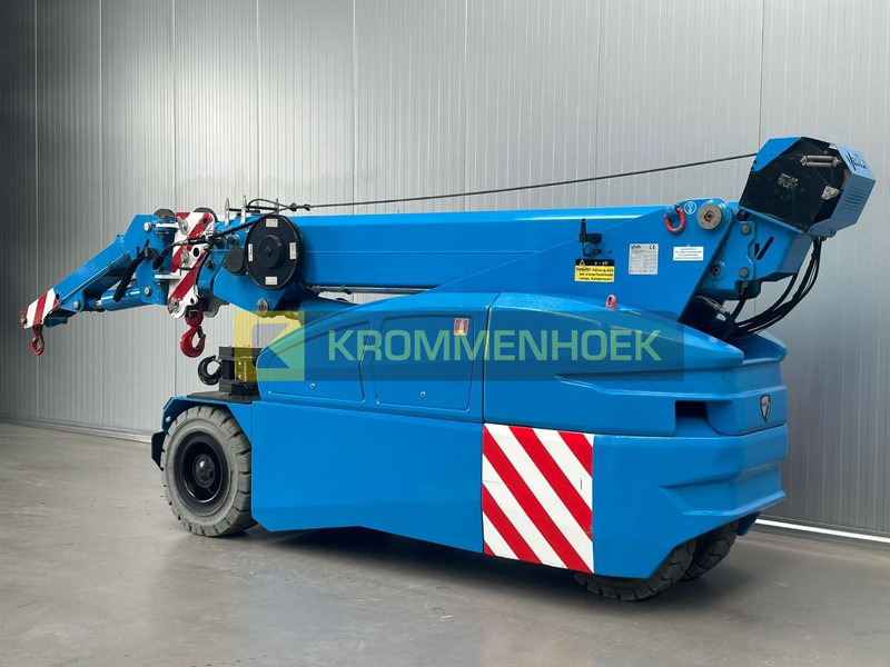 Valla 110 R - Μικρός αυτοκινούμενος γερανός: φωτογραφία 3 Valla 110 R - Μικρός αυτοκινούμενος γερανός: φωτογραφία 3