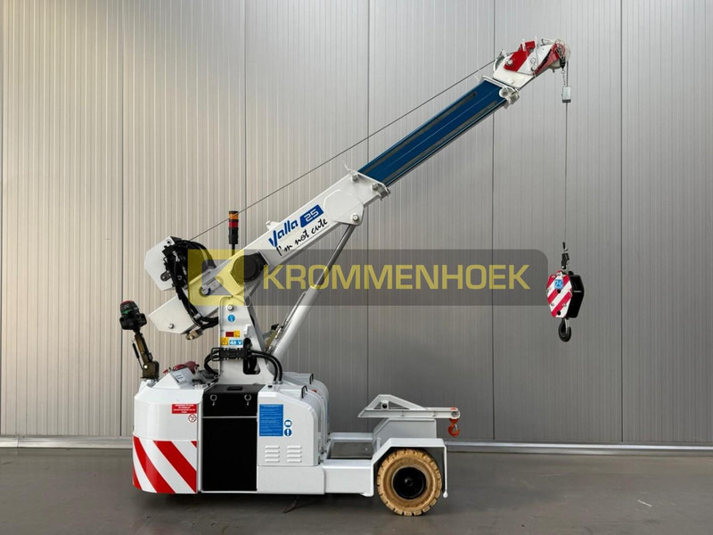 Valla 25E - Μικρός αυτοκινούμενος γερανός: φωτογραφία 5 Valla 25E - Μικρός αυτοκινούμενος γερανός: φωτογραφία 5