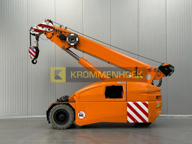 Valla V 110 R - Μικρός αυτοκινούμενος γερανός: φωτογραφία 1 Valla V 110 R - Μικρός αυτοκινούμενος γερανός: φωτογραφία 1