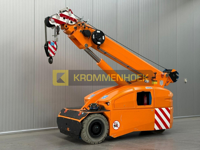 Valla V 110 R - Μικρός αυτοκινούμενος γερανός: φωτογραφία 2 Valla V 110 R - Μικρός αυτοκινούμενος γερανός: φωτογραφία 2