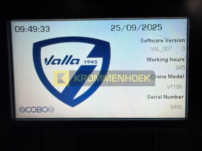 Μίσθωση Valla V 110 R Valla V 110 R: φωτογραφία 7