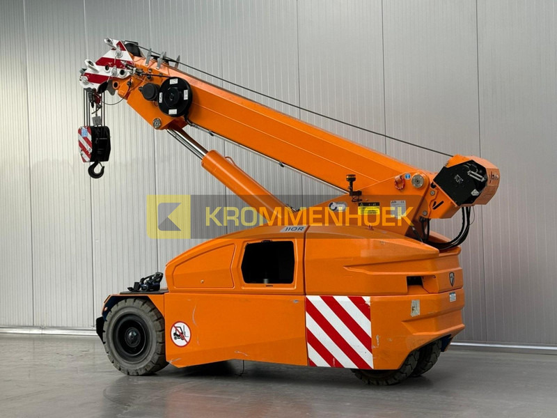 Valla V 110 R - Μικρός αυτοκινούμενος γερανός: φωτογραφία 3 Valla V 110 R - Μικρός αυτοκινούμενος γερανός: φωτογραφία 3