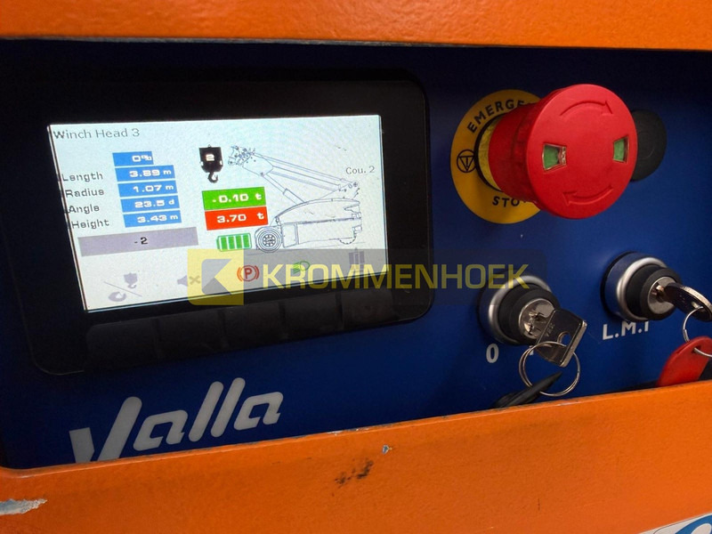 Μίσθωση Valla V 110 R Valla V 110 R: φωτογραφία 14