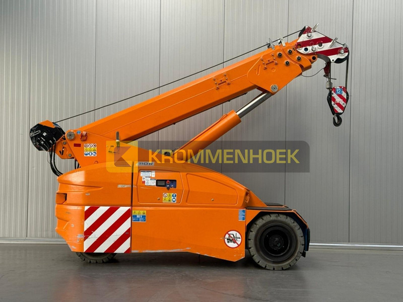 Valla V 110 R - Μικρός αυτοκινούμενος γερανός: φωτογραφία 5 Valla V 110 R - Μικρός αυτοκινούμενος γερανός: φωτογραφία 5