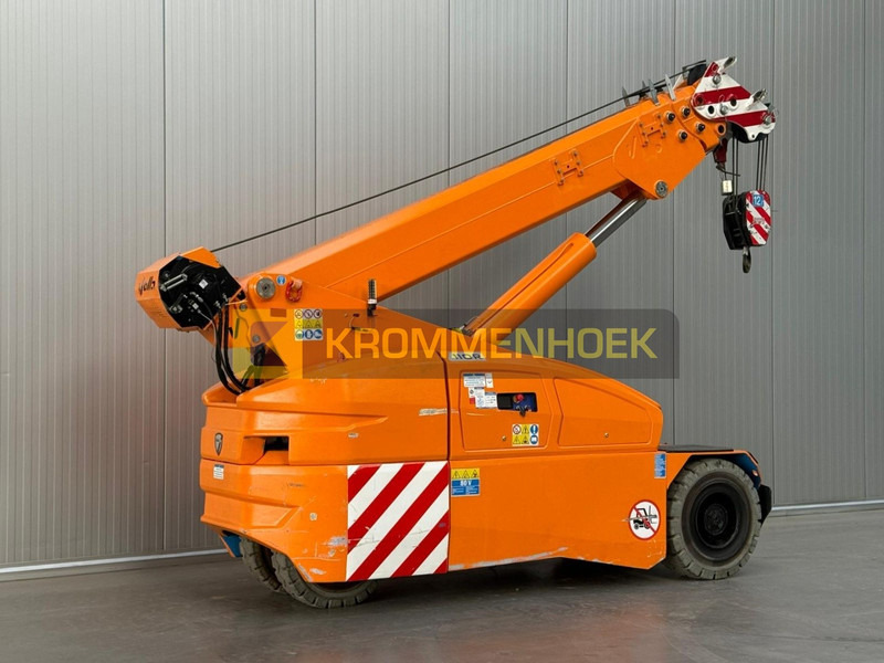 Valla V 110 R - Μικρός αυτοκινούμενος γερανός: φωτογραφία 4 Valla V 110 R - Μικρός αυτοκινούμενος γερανός: φωτογραφία 4