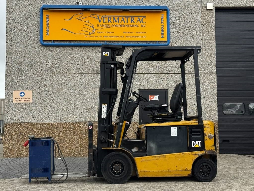 CAT EP25K, forklift, 2009!! - Ηλεκτροκίνητο περονοφόρο: φωτογραφία 3 CAT EP25K, forklift, 2009!! - Ηλεκτροκίνητο περονοφόρο: φωτογραφία 3