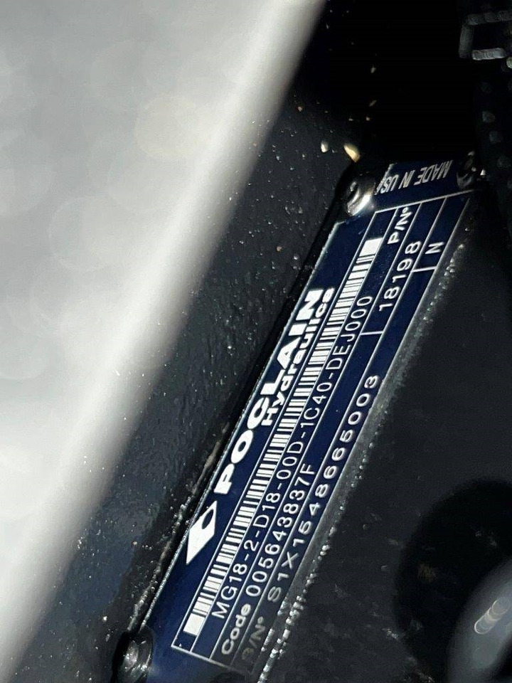 Νέα Πλαίσιο/ Σασί για Γεωργικά μηχανήματα CNH Hydraulic drive - CNH - MG18: φωτογραφία 9