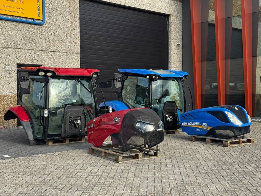 CNH Maxxum / PUMA / T6 / T7 - Καμπίνα για Γεωργικά μηχανήματα: φωτογραφία 4 CNH Maxxum / PUMA / T6 / T7 - Καμπίνα για Γεωργικά μηχανήματα: φωτογραφία 4
