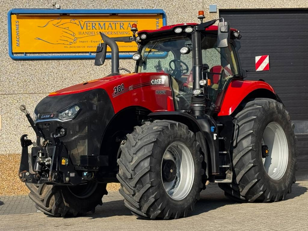 Case IH MAGNUM 380 CVX, AFS Connect, Frontlinkage, 2021! - Τρακτέρ: φωτογραφία 1 Case IH MAGNUM 380 CVX, AFS Connect, Frontlinkage, 2021! - Τρακτέρ: φωτογραφία 1