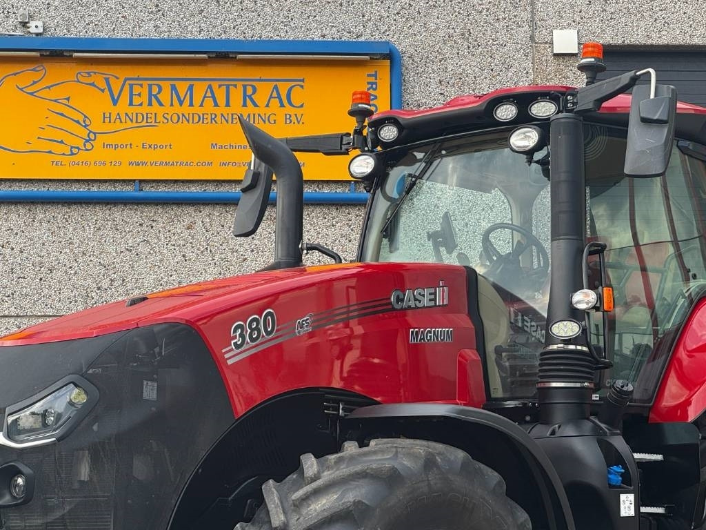 Case IH MAGNUM 380 CVX, AFS Connect, Relevage Avant, 1750 - Τρακτέρ: φωτογραφία 2 Case IH MAGNUM 380 CVX, AFS Connect, Relevage Avant, 1750 - Τρακτέρ: φωτογραφία 2