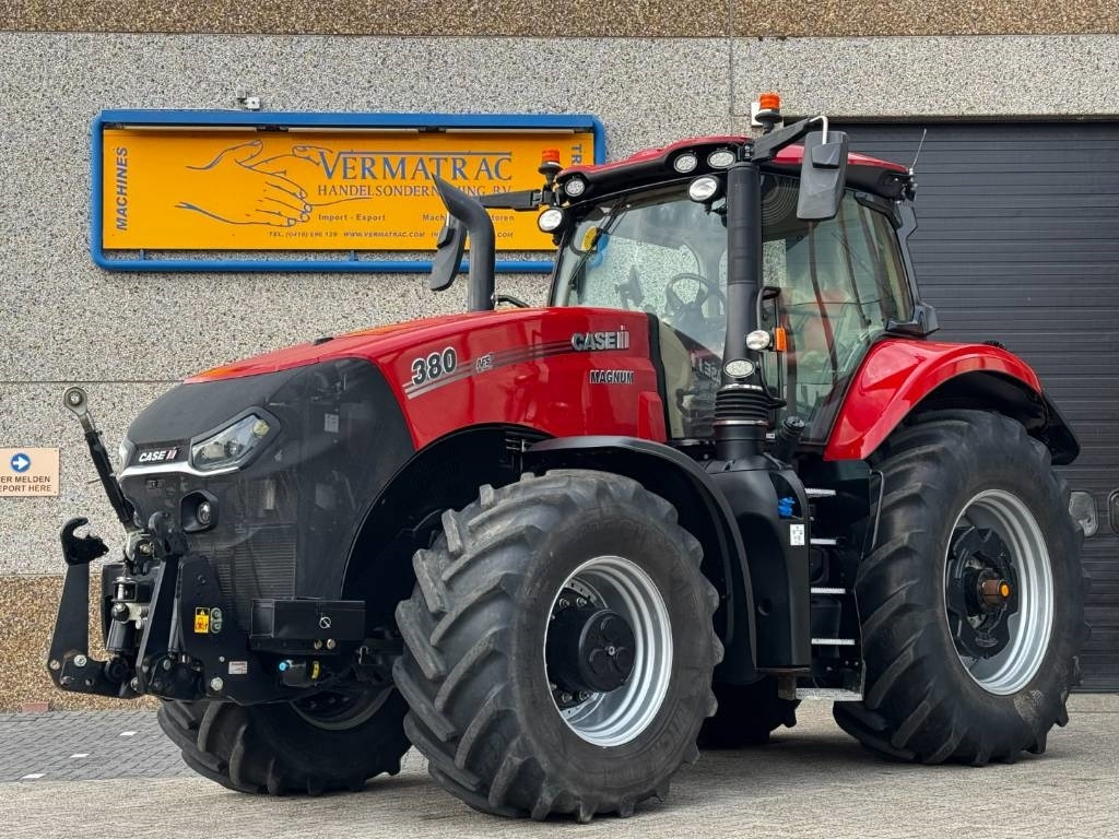 Case IH MAGNUM 380 CVX, AFS Connect, Relevage Avant, 1750 - Τρακτέρ: φωτογραφία 1 Case IH MAGNUM 380 CVX, AFS Connect, Relevage Avant, 1750 - Τρακτέρ: φωτογραφία 1