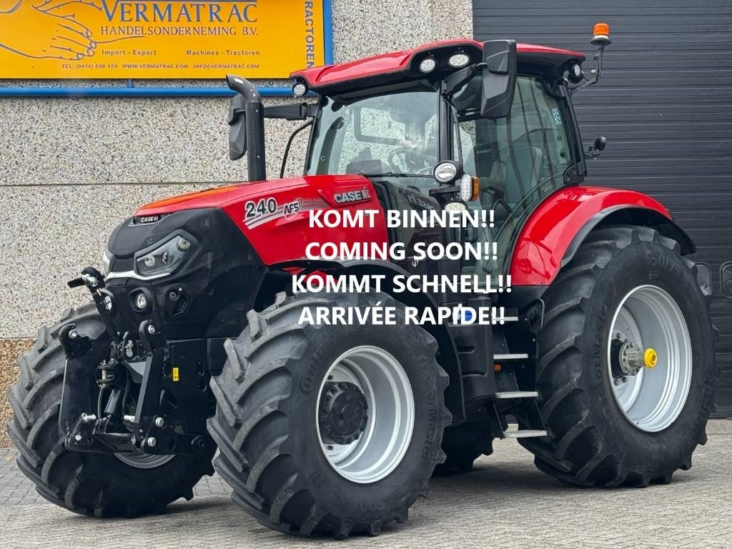 Case IH PUMA 240CVX, AFS, 2023, frontlinkage, 790u!! - Τρακτέρ: φωτογραφία 1 Case IH PUMA 240CVX, AFS, 2023, frontlinkage, 790u!! - Τρακτέρ: φωτογραφία 1