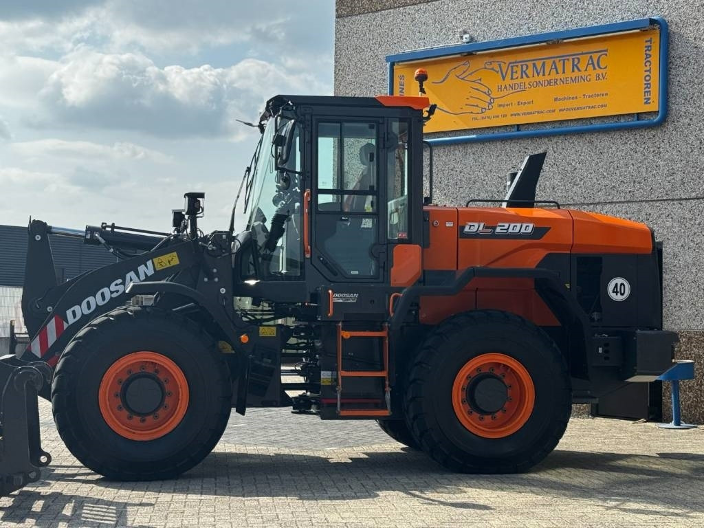 Doosan DEVELON/DOOSAN DL200-7, central lubrication, 2022 - Τροχοφόρος εκσκαφέας: φωτογραφία 4 Doosan DEVELON/DOOSAN DL200-7, central lubrication, 2022 - Τροχοφόρος εκσκαφέας: φωτογραφία 4