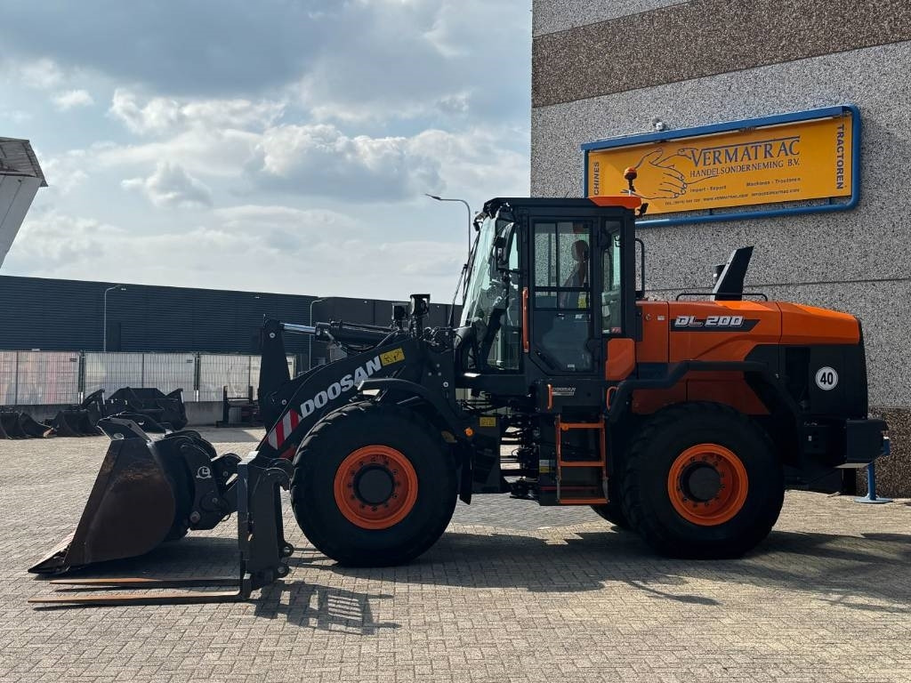 Doosan DEVELON/DOOSAN DL200-7, central lubrication, 2022 - Τροχοφόρος εκσκαφέας: φωτογραφία 3 Doosan DEVELON/DOOSAN DL200-7, central lubrication, 2022 - Τροχοφόρος εκσκαφέας: φωτογραφία 3