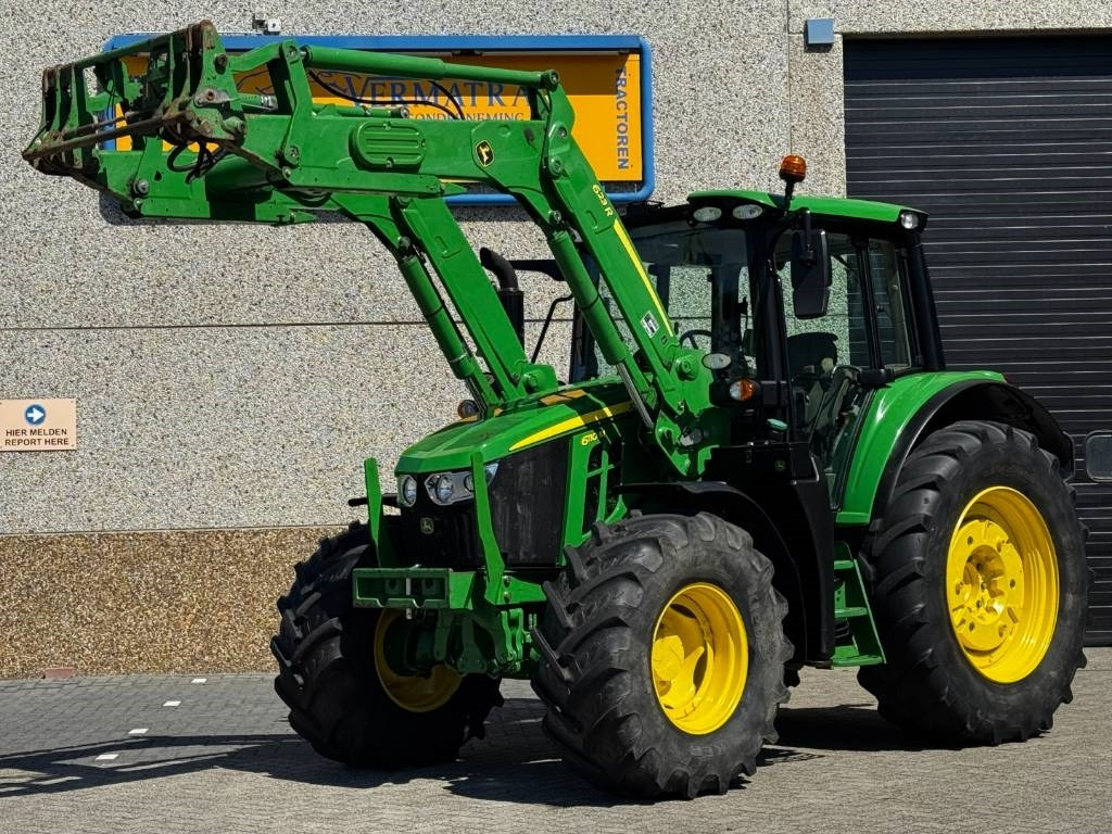 John Deere 6110M, 2021, Auto Power, 623R frontloader!! - Τρακτέρ: φωτογραφία 1 John Deere 6110M, 2021, Auto Power, 623R frontloader!! - Τρακτέρ: φωτογραφία 1
