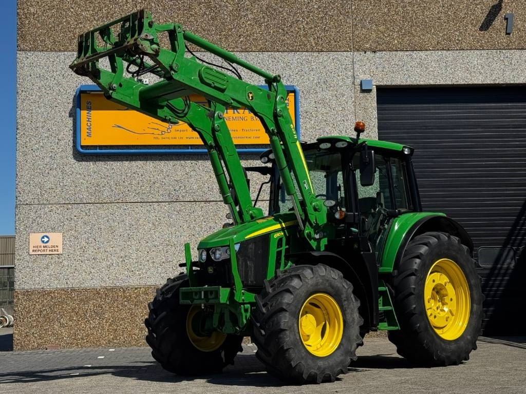 John Deere 6110M, 2021, Auto Power, 623R frontloader!! - Τρακτέρ: φωτογραφία 5 John Deere 6110M, 2021, Auto Power, 623R frontloader!! - Τρακτέρ: φωτογραφία 5
