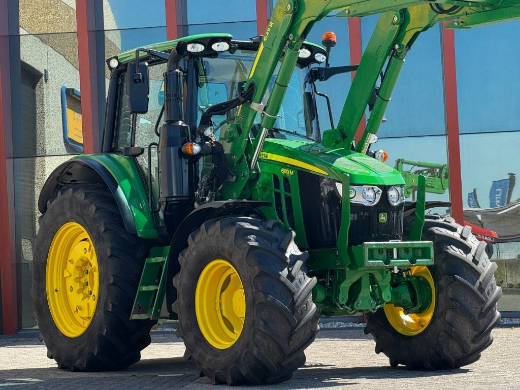 John Deere 6110M, 2021, Auto Power, 623R frontloader!! - Τρακτέρ: φωτογραφία 4 John Deere 6110M, 2021, Auto Power, 623R frontloader!! - Τρακτέρ: φωτογραφία 4