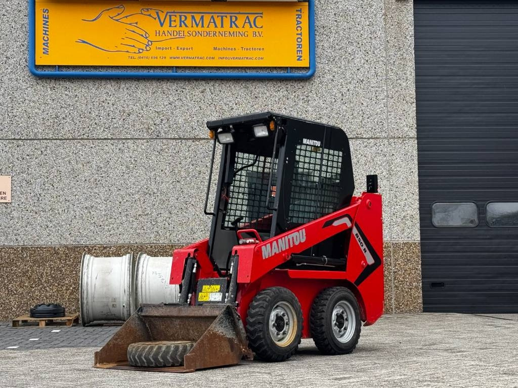 Manitou 850R, 2021, 365 hours! - Φορτωτής πλάγιας ολίσθησης: φωτογραφία 1 Manitou 850R, 2021, 365 hours! - Φορτωτής πλάγιας ολίσθησης: φωτογραφία 1