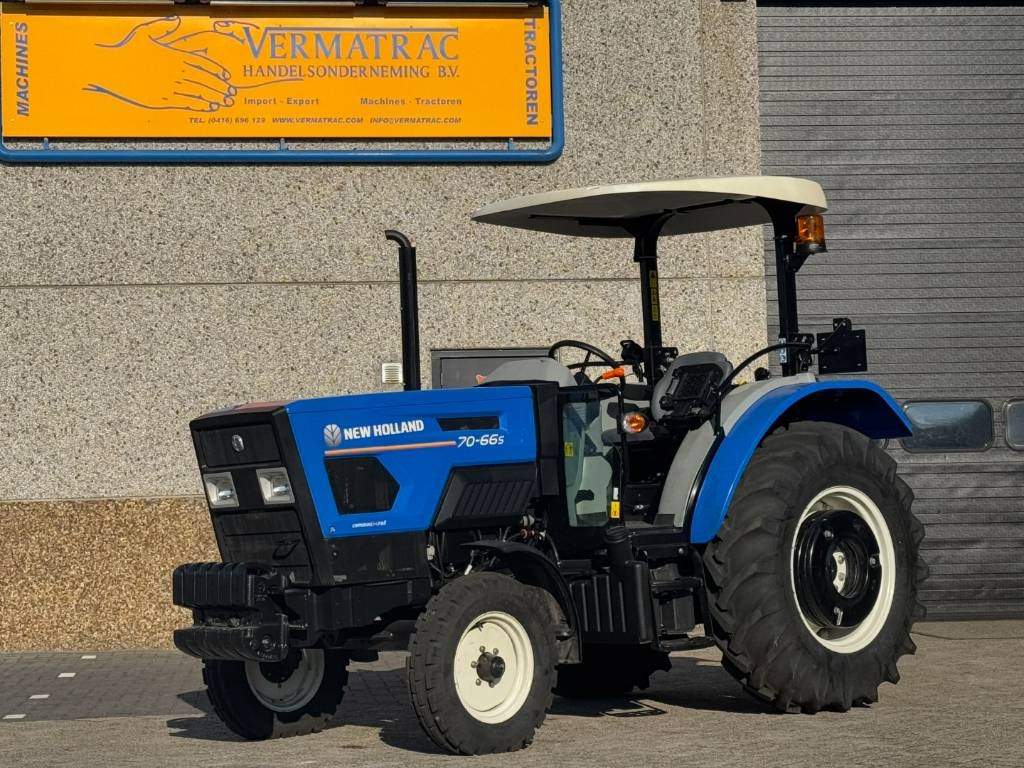 New Holland 70-66S - ROPS - Fiat model - NEW - EXPORT! - Τρακτέρ: φωτογραφία 1 New Holland 70-66S - ROPS - Fiat model - NEW - EXPORT! - Τρακτέρ: φωτογραφία 1