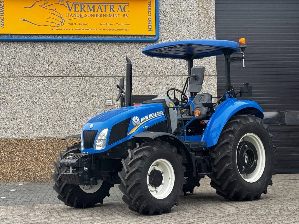 New Holland T4.75, Power Shuttle, creepspeed, ROPS! - Τρακτέρ: φωτογραφία 1 New Holland T4.75, Power Shuttle, creepspeed, ROPS! - Τρακτέρ: φωτογραφία 1