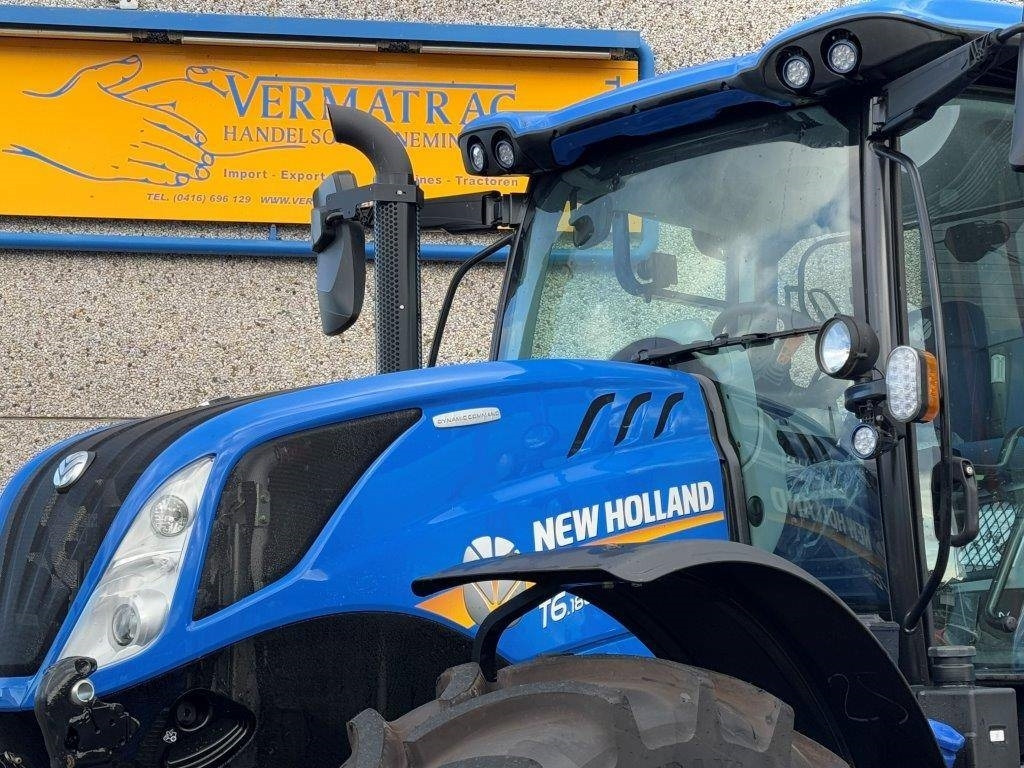 New Holland T6.180 Dynamic Command, frontlinkage, Stage V, GPS - Τρακτέρ: φωτογραφία 4 New Holland T6.180 Dynamic Command, frontlinkage, Stage V, GPS - Τρακτέρ: φωτογραφία 4