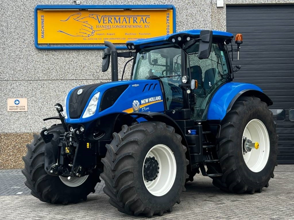 New Holland T7.270 Auto Command - Τρακτέρ: φωτογραφία 1 New Holland T7.270 Auto Command - Τρακτέρ: φωτογραφία 1