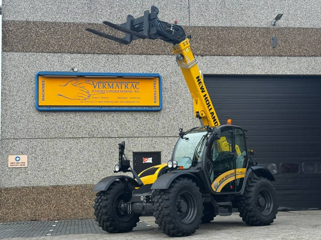 New Holland TH7.42, airco, 11 hours! - Τηλεσκοπικός φορτωτής: φωτογραφία 1 New Holland TH7.42, airco, 11 hours! - Τηλεσκοπικός φορτωτής: φωτογραφία 1