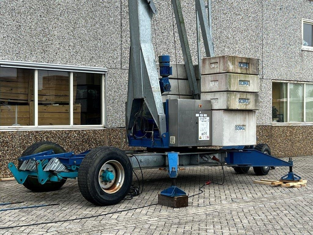 Soima Construction crane SOIMA SGH 19x28 - 28 mete - Πυργογερανός: φωτογραφία 2 Soima Construction crane SOIMA SGH 19x28 - 28 mete - Πυργογερανός: φωτογραφία 2