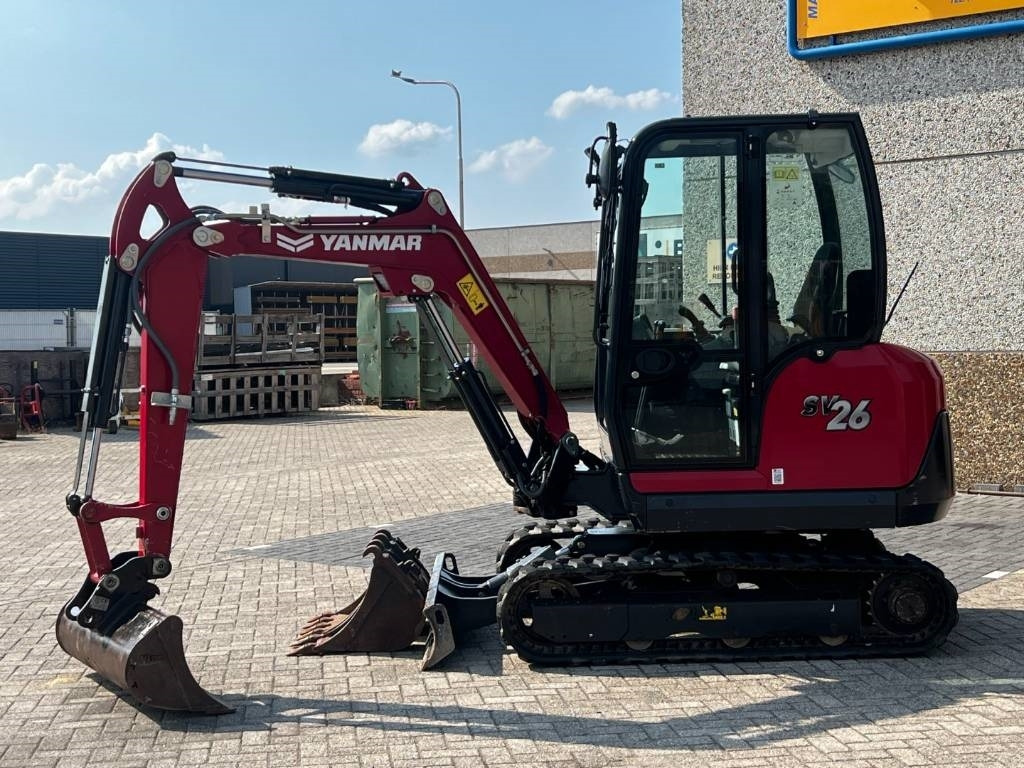 Yanmar SV26, quick bucket release, 294 hours, 2022! - Μίνι εκσκαφέας: φωτογραφία 2 Yanmar SV26, quick bucket release, 294 hours, 2022! - Μίνι εκσκαφέας: φωτογραφία 2