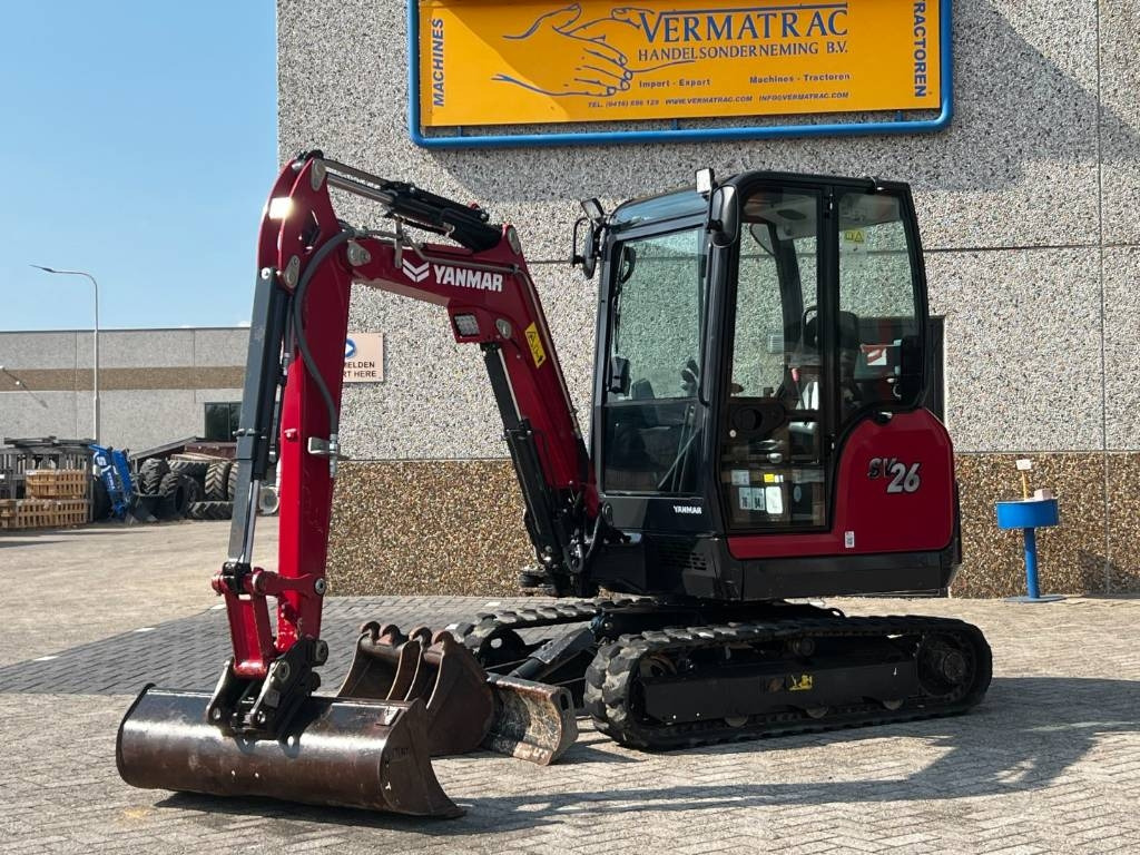 Yanmar SV26, quick bucket release, 294 hours, 2022! - Μίνι εκσκαφέας: φωτογραφία 1 Yanmar SV26, quick bucket release, 294 hours, 2022! - Μίνι εκσκαφέας: φωτογραφία 1