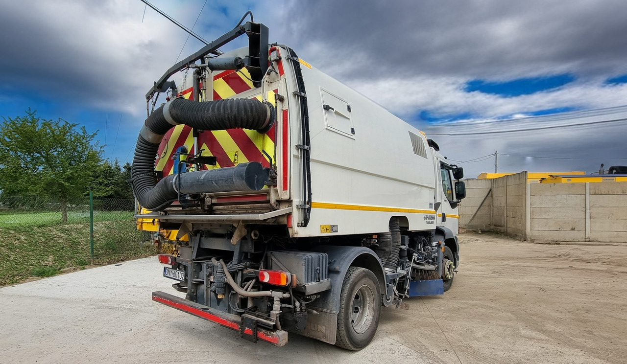 DAF LF220 - Σάρωθρο δρόμων: φωτογραφία 5 DAF LF220 - Σάρωθρο δρόμων: φωτογραφία 5