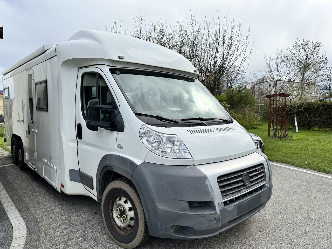 FIAT DUCATO - Ημιενιαίο αυτοκινούμενο: φωτογραφία 2 FIAT DUCATO - Ημιενιαίο αυτοκινούμενο: φωτογραφία 2