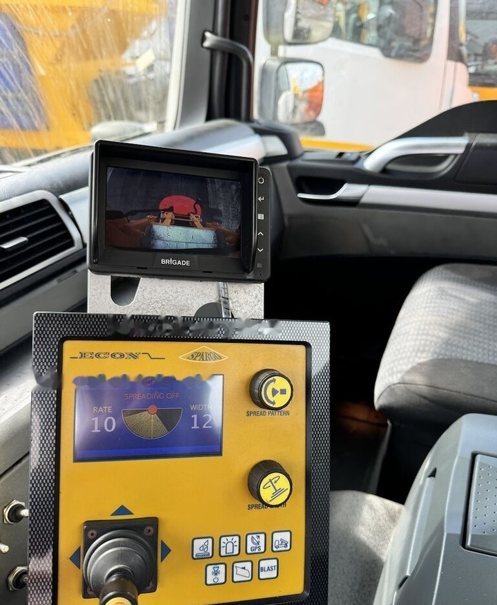 Εκχιονιστικό μηχάνημα MAN 18.290: φωτογραφία 7 Εκχιονιστικό μηχάνημα MAN 18.290: φωτογραφία 7