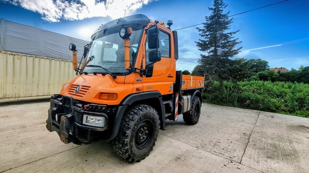 MERCEDES-BENZ Unimog U300 - Κοινοτικο όχημα/ Ειδικό όχημα: φωτογραφία 2 MERCEDES-BENZ Unimog U300 - Κοινοτικο όχημα/ Ειδικό όχημα: φωτογραφία 2