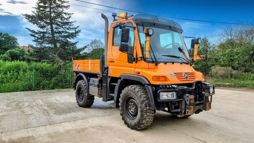 MERCEDES-BENZ Unimog U300 - Κοινοτικο όχημα/ Ειδικό όχημα: φωτογραφία 3 MERCEDES-BENZ Unimog U300 - Κοινοτικο όχημα/ Ειδικό όχημα: φωτογραφία 3